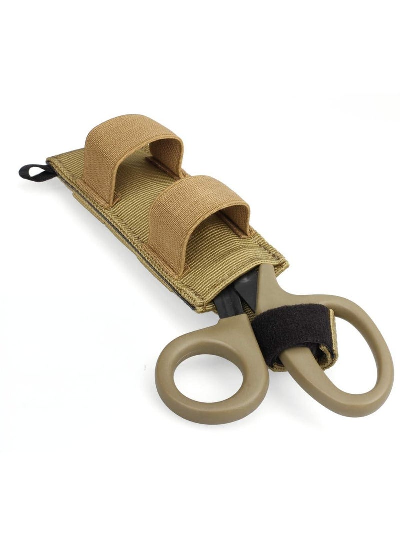 Tourniquet Holder, Tactical Tourniquet Straps Holder MOLLE Medical EMT Hand Tools - Image 2